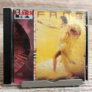 Malcolm McLaren Fans CD Album 1984 Island Records Madam Butterfly